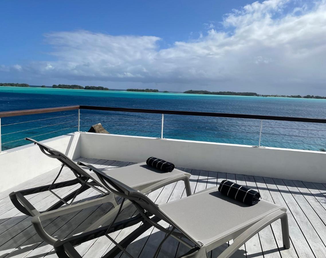 Apartament The View Bora Bora Zewnętrze zdjęcie