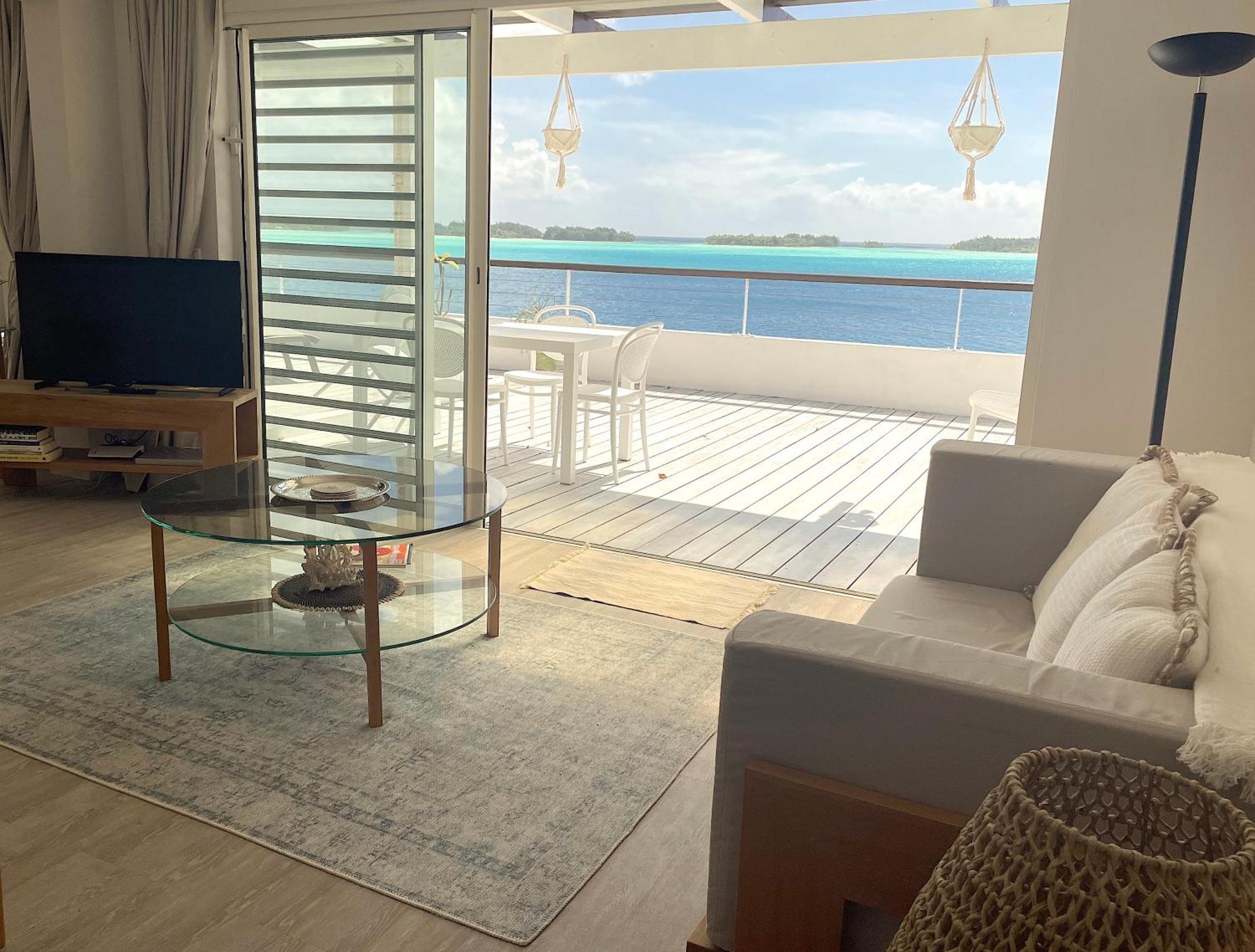 Apartament The View Bora Bora Pokój zdjęcie